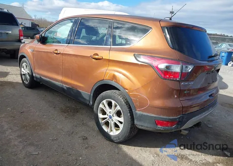 2017 Ford Escape Se from USA, damaged, VIN 1FMCU9G9XHUB16428
